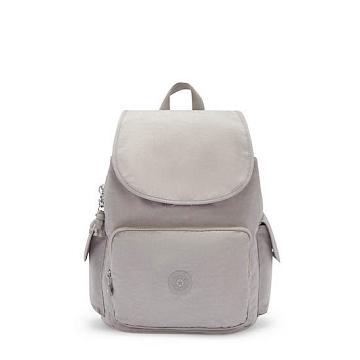 Kipling City Pack Backpacks Grey Gris | AU 1524IL